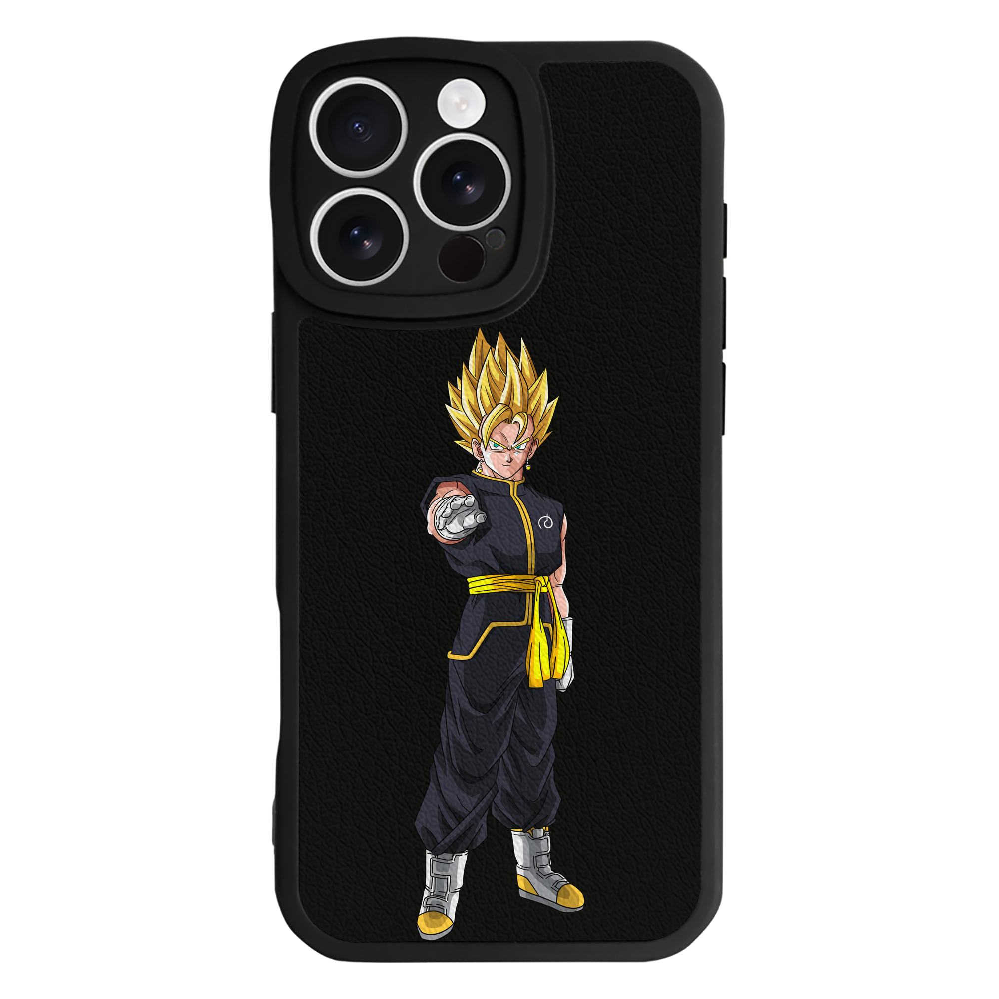 （画像用） ドラゴンボール ベジット DRAGON BALL Vegetto 【iPhone 16シリーズ対応】シリコンスマホケース（レザー調） 材質：シリコン